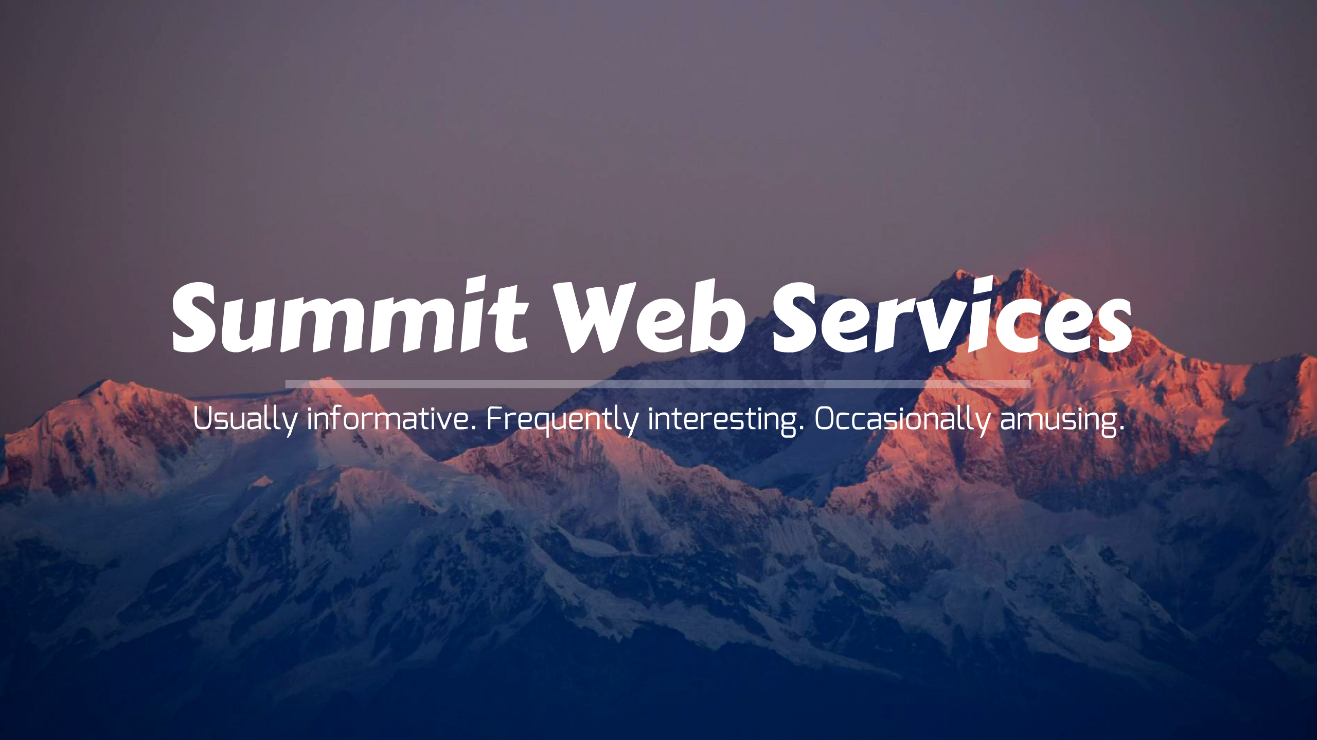 Summit Web Services